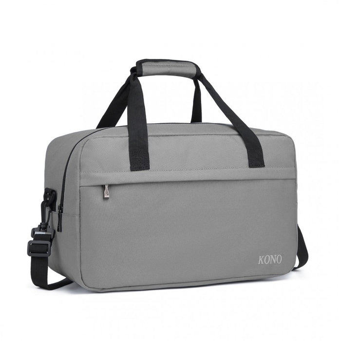 Lightweight Sports Travel Duffel Bag – E1960M – Grey