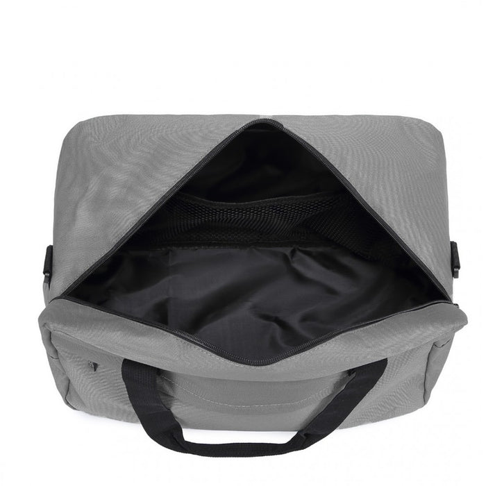 Lightweight Sports Travel Duffel Bag – E1960M – Grey