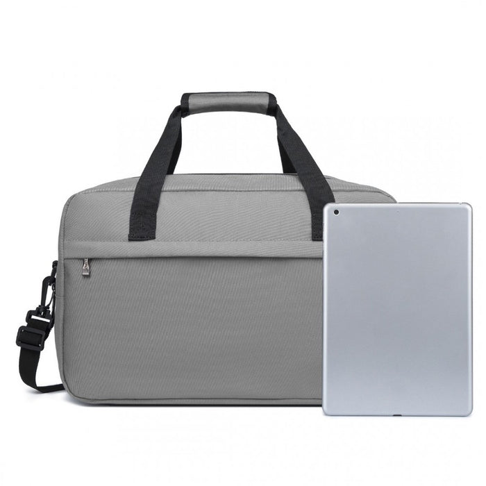 Lightweight Sports Travel Duffel Bag – E1960M – Grey