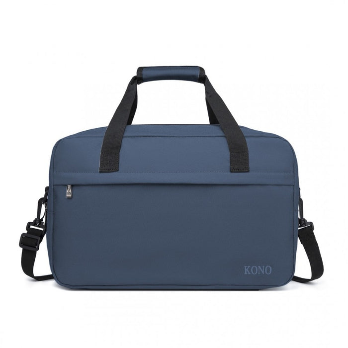 Lightweight Sports Travel Duffel Bag – E1960M – Navy
