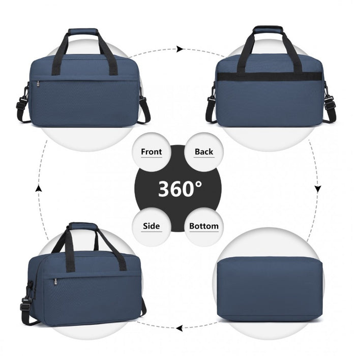 Lightweight Sports Travel Duffel Bag – E1960M – Navy