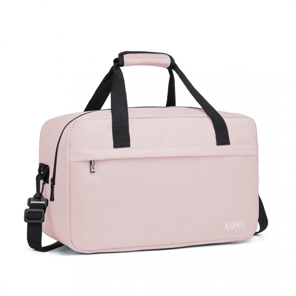 Lightweight Sports Travel Duffel Bag – E1960M – Pink
