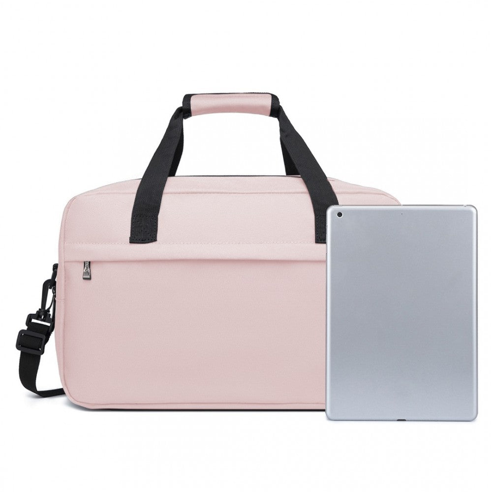 Lightweight Sports Travel Duffel Bag – E1960M – Pink