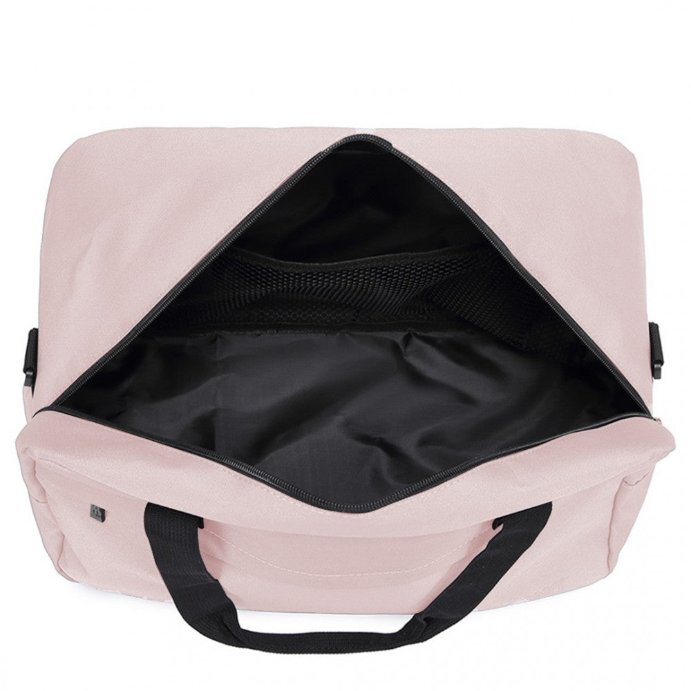 Lightweight Sports Travel Duffel Bag – E1960M – Pink