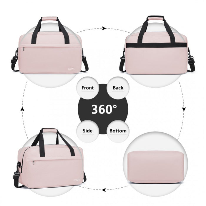 Lightweight Sports Travel Duffel Bag – E1960M – Pink