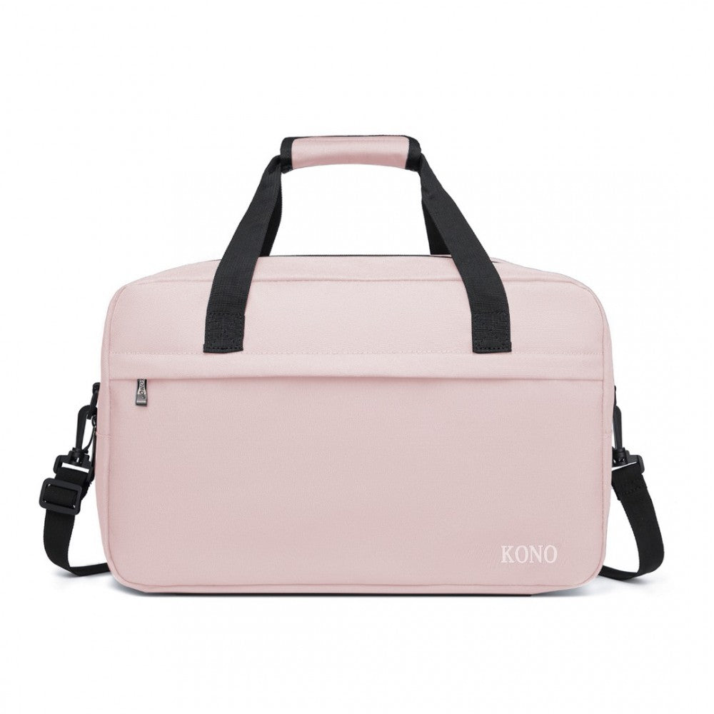 Lightweight Sports Travel Duffel Bag – E1960M – Pink