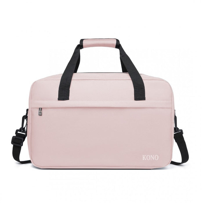 Lightweight Sports Travel Duffel Bag – E1960M – Pink