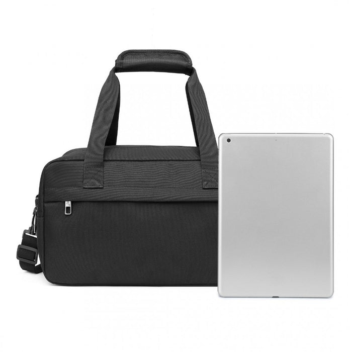 Lightweight Sports Travel Duffel Bag – E1960S – Black