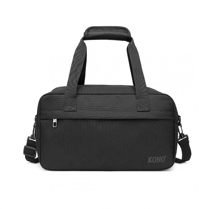 Lightweight Sports Travel Duffel Bag – E1960S – Black