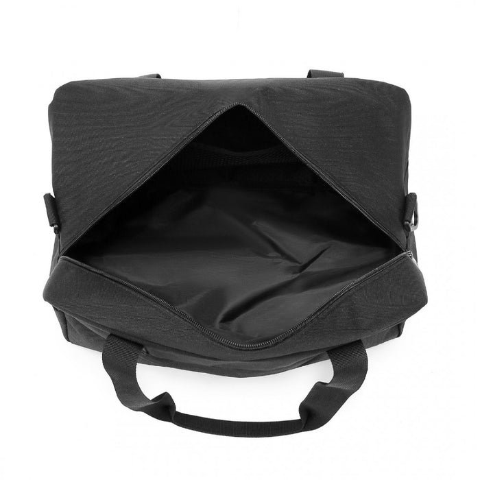 Lightweight Sports Travel Duffel Bag – E1960S – Black