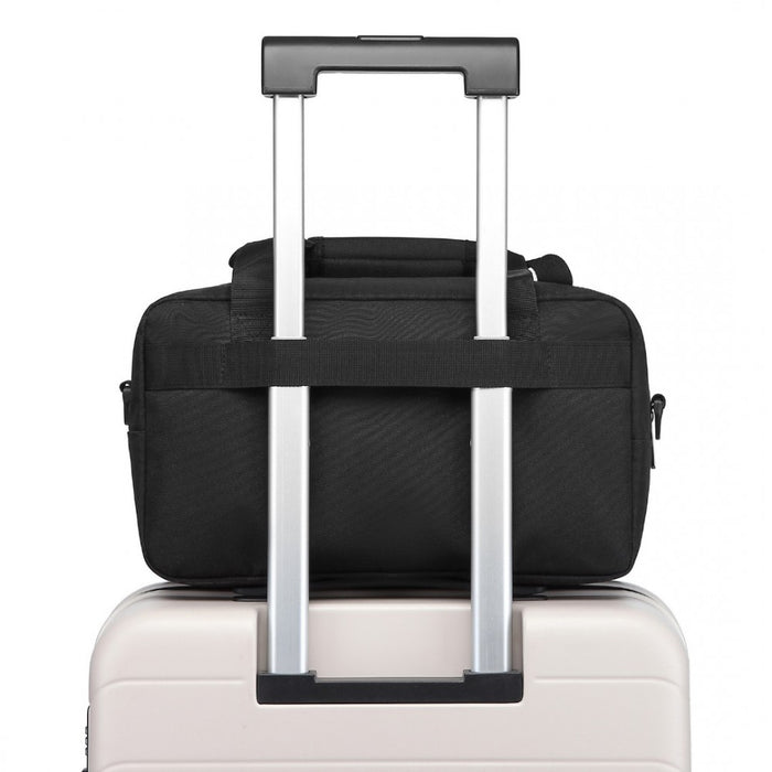 Lightweight Sports Travel Duffel Bag – E1960S – Black
