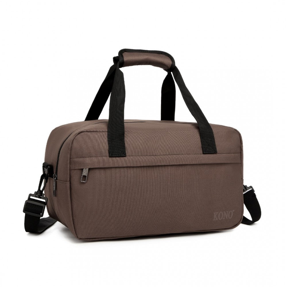 Lightweight Sports Travel Duffel Bag – E1960S – Brown