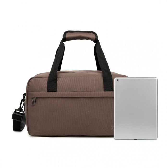 Lightweight Sports Travel Duffel Bag – E1960S – Brown