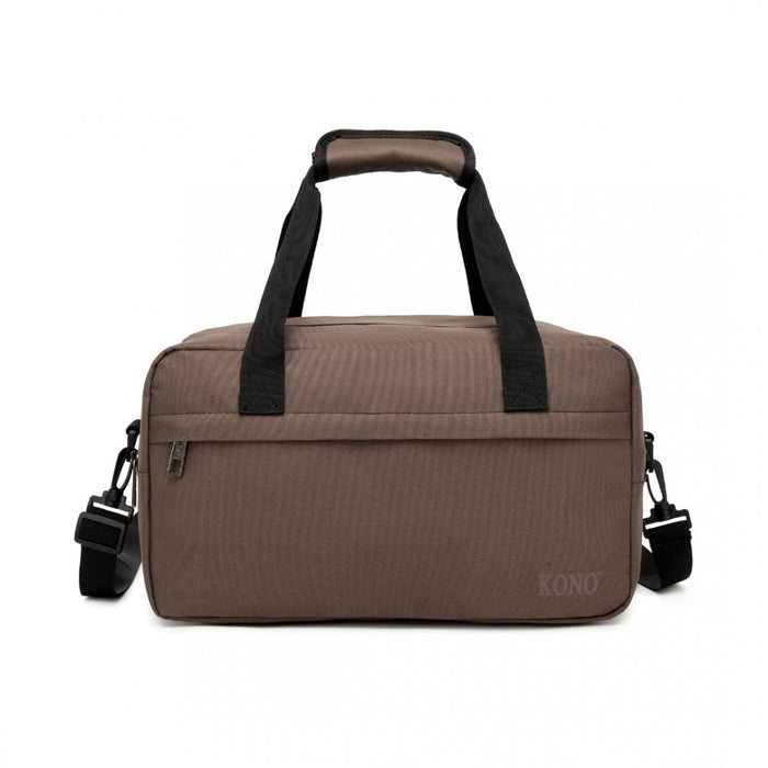 Lightweight Sports Travel Duffel Bag – E1960S – Brown