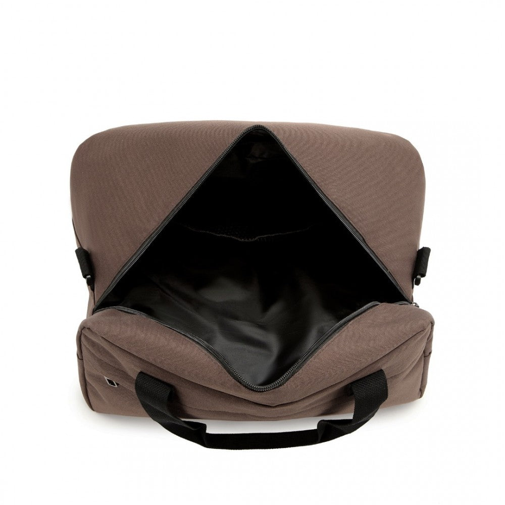 Lightweight Sports Travel Duffel Bag – E1960S – Brown