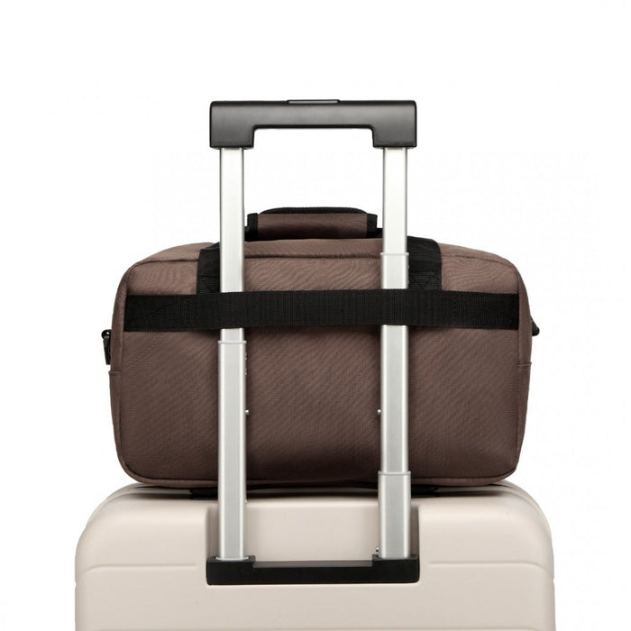 Lightweight Sports Travel Duffel Bag – E1960S – Brown