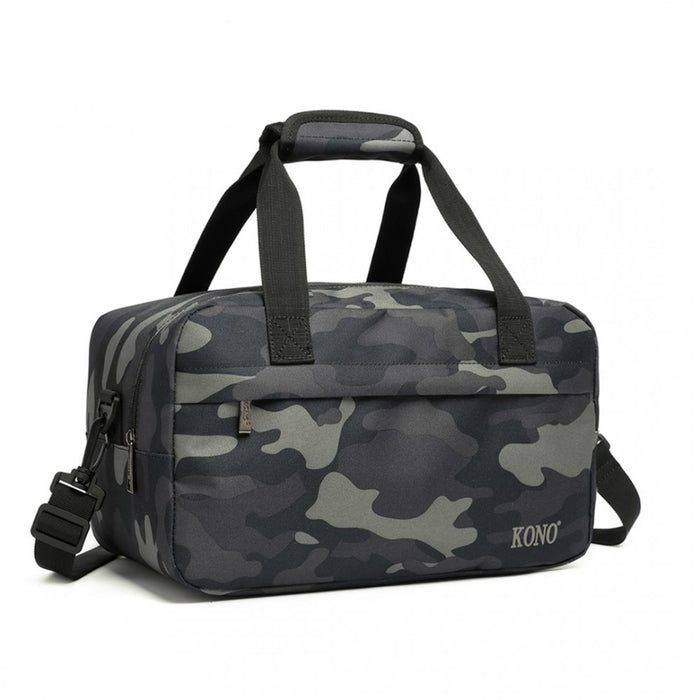 Lightweight Sports Travel Duffel Bag – E1960S – Camouflage