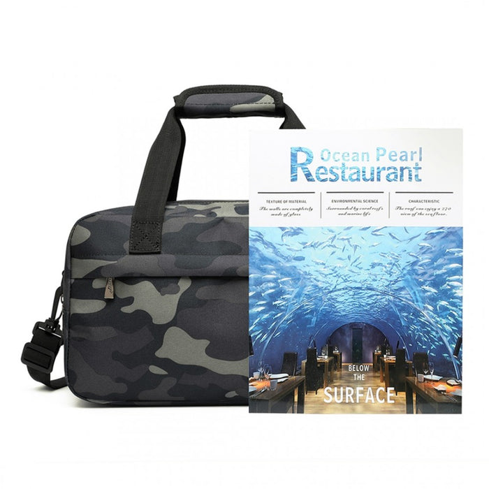 Lightweight Sports Travel Duffel Bag – E1960S – Camouflage