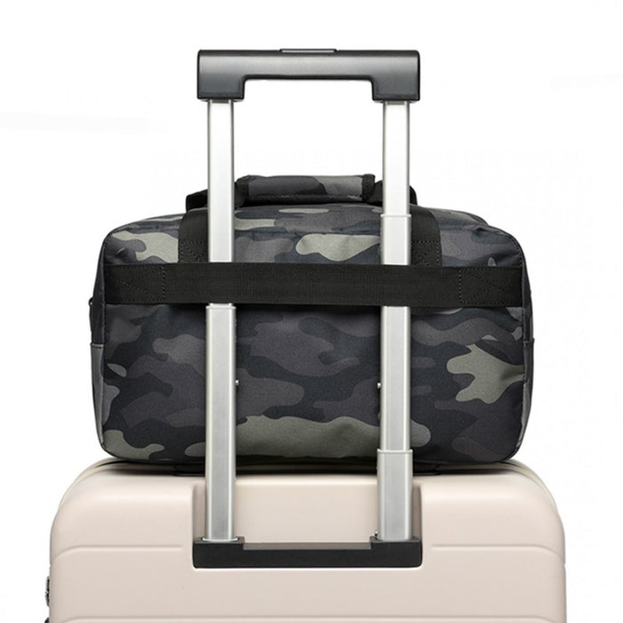 Lightweight Sports Travel Duffel Bag – E1960S – Camouflage