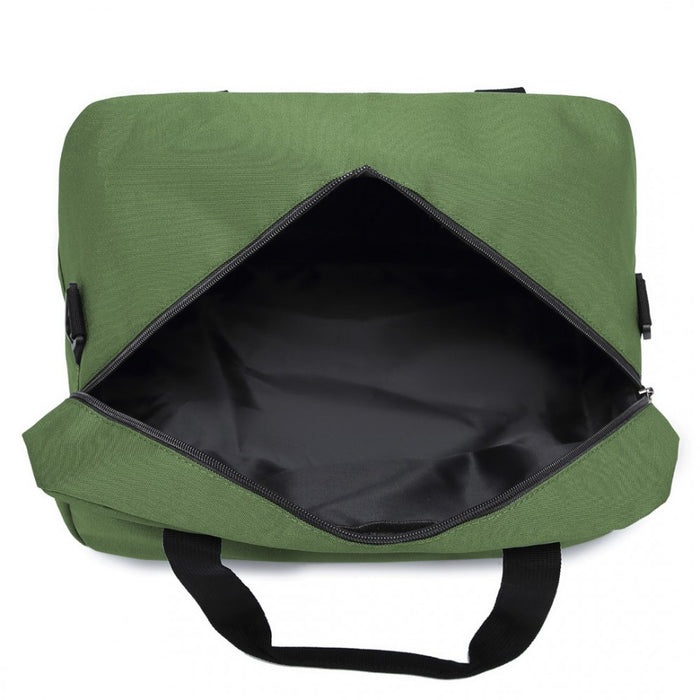Lightweight Sports Travel Duffel Bag – E1960S – Green