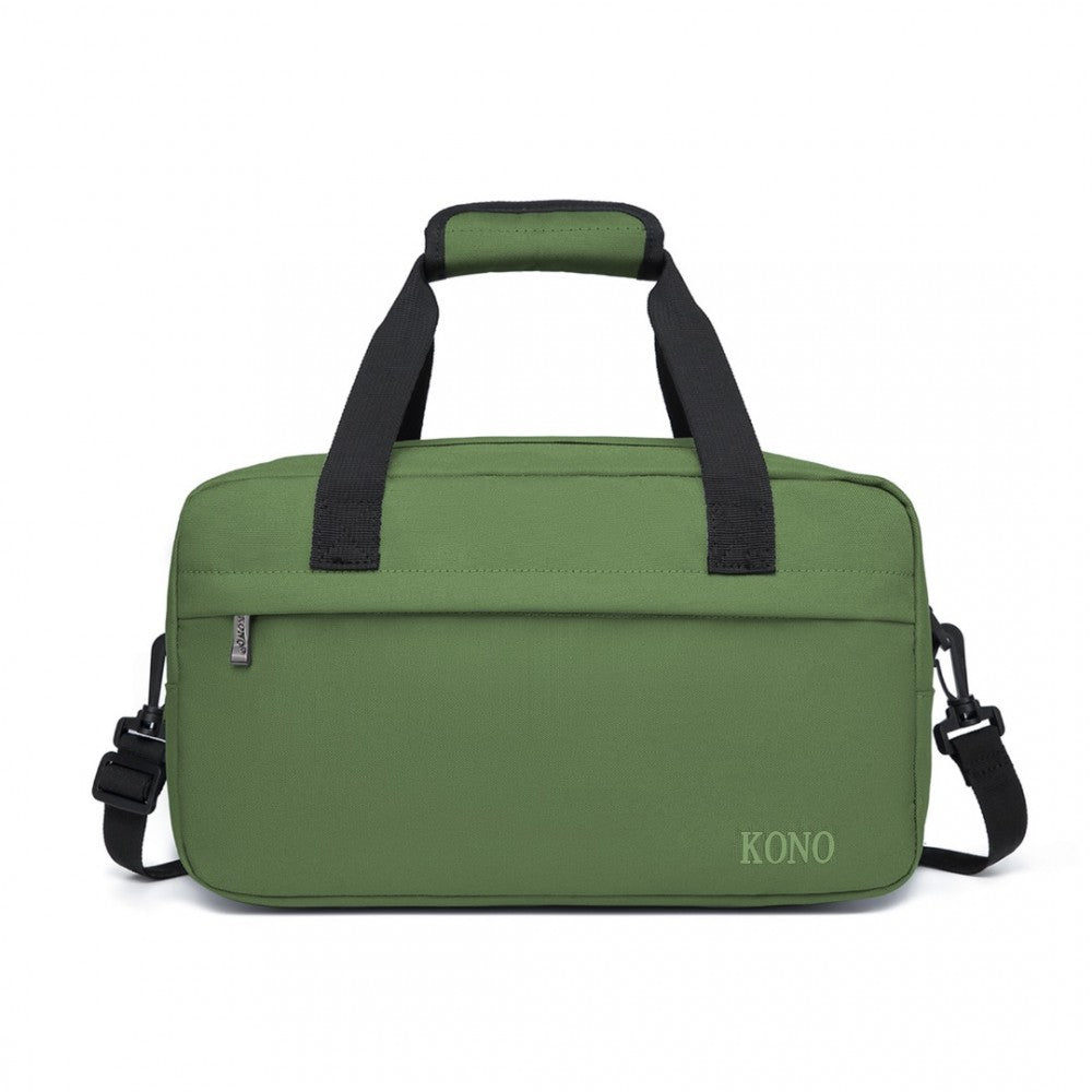 Lightweight Sports Travel Duffel Bag – E1960S – Green