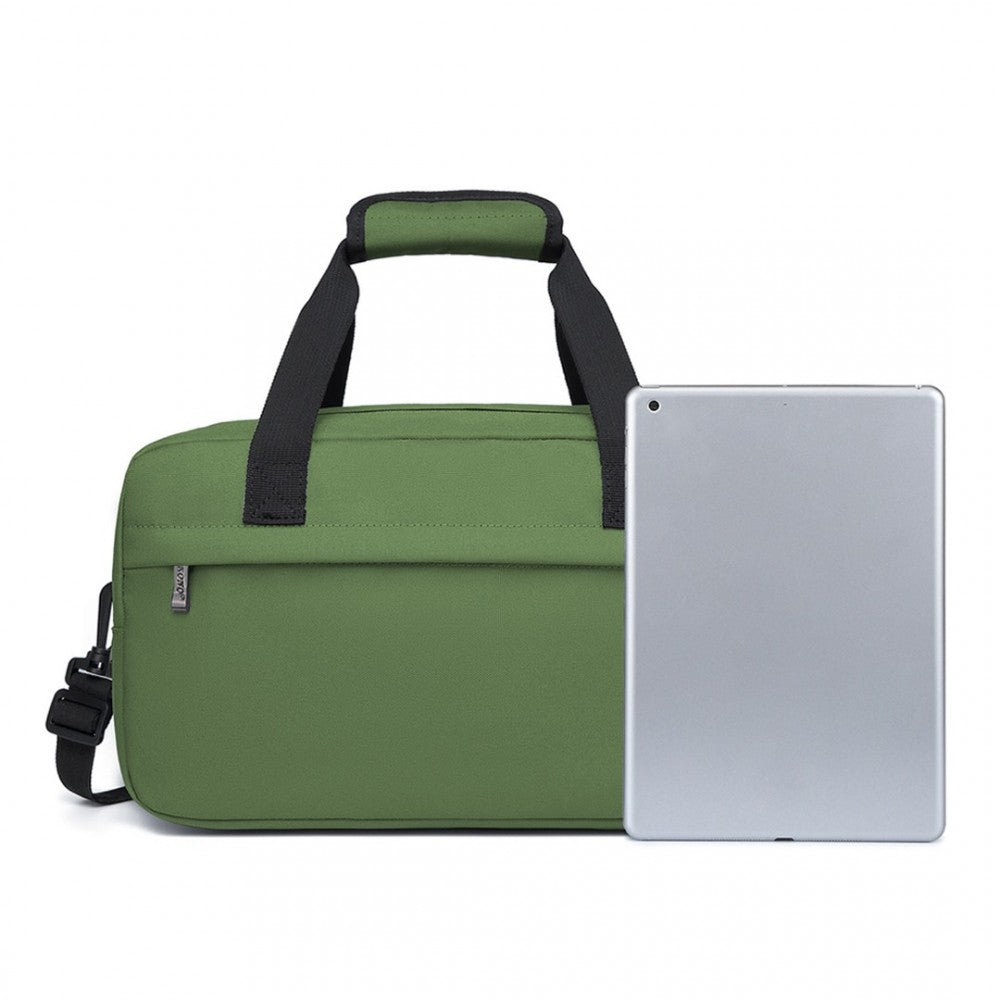Lightweight Sports Travel Duffel Bag – E1960S – Green