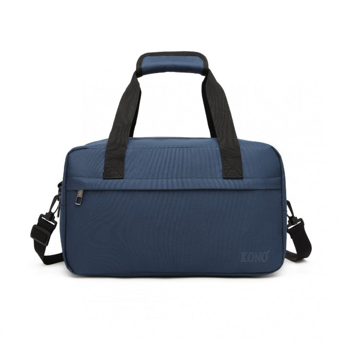 Lightweight Sports Travel Duffel Bag – E1960S – Navy