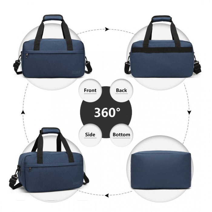 Lightweight Sports Travel Duffel Bag – E1960S – Navy