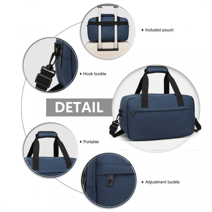 Lightweight Sports Travel Duffel Bag – E1960S – Navy