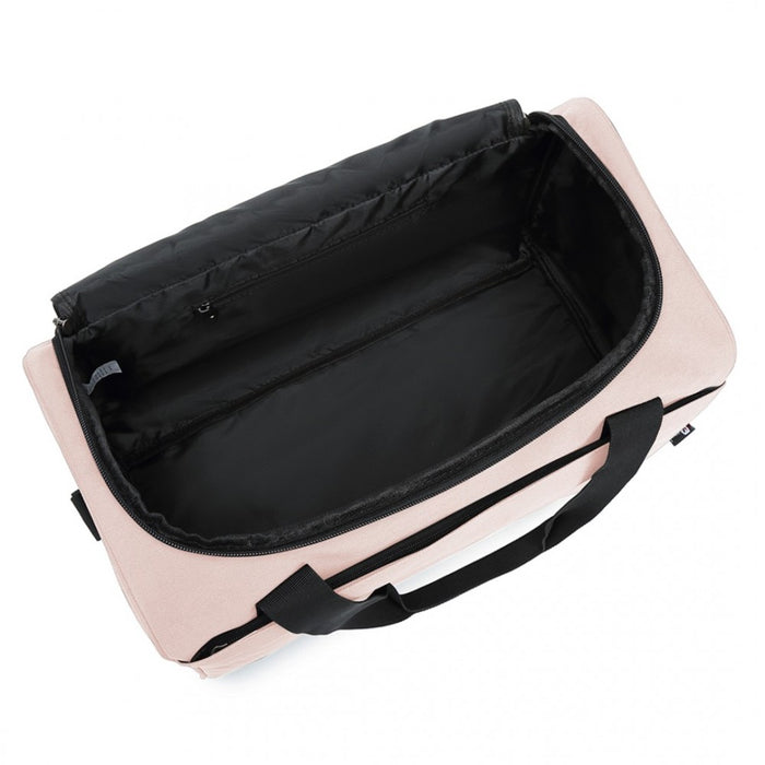 Structured Travel Duffle Bag – Pink