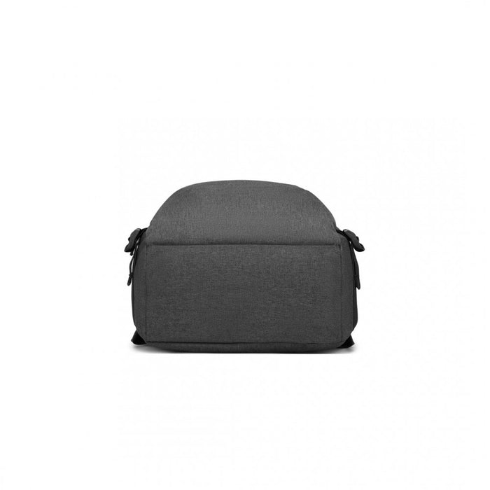 Business Laptop Backpack with USB Charging Port – Dark Grey