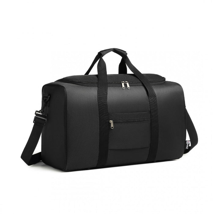 Waterproof Lightweight Travel Duffle Bag Sports Holdall – Black