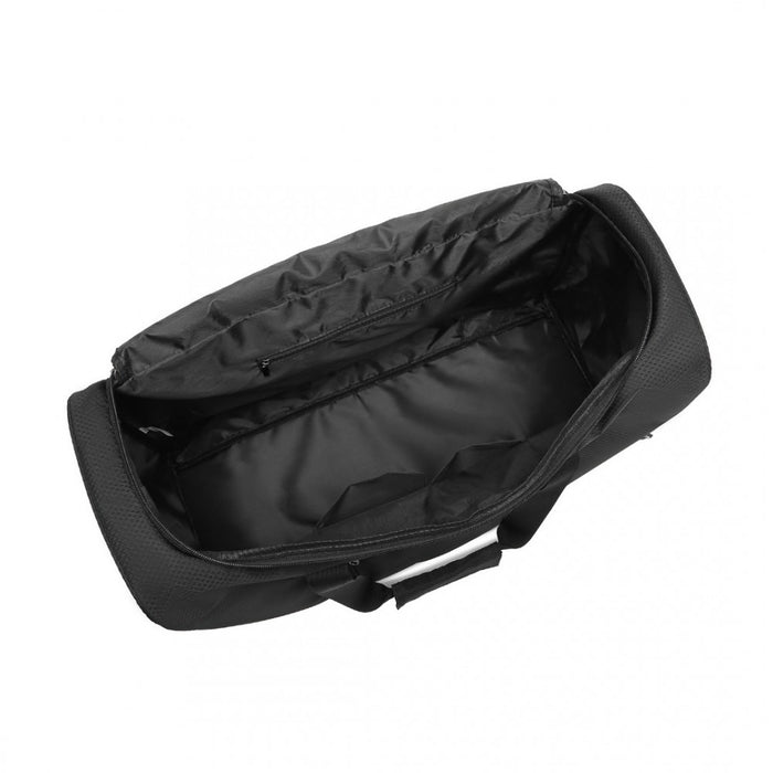 Waterproof Lightweight Travel Duffle Bag Sports Holdall – Black