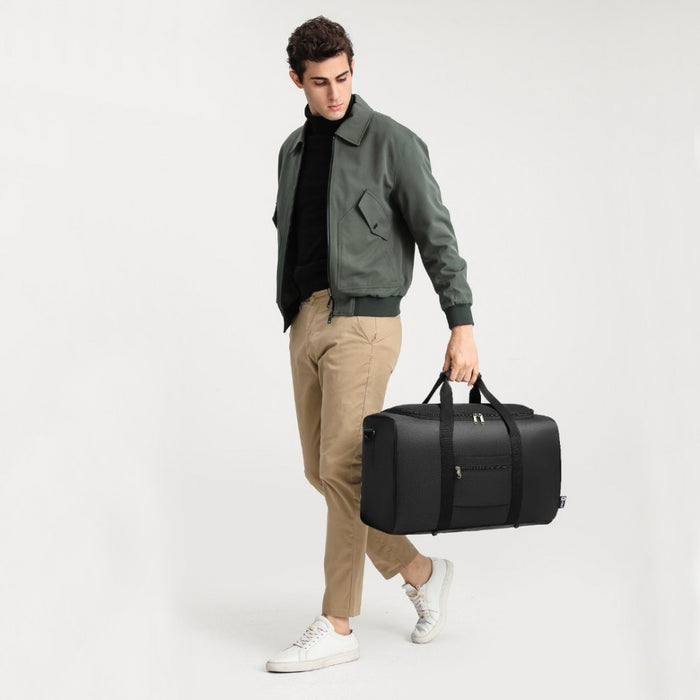 Waterproof Lightweight Travel Duffle Bag Sports Holdall – Black