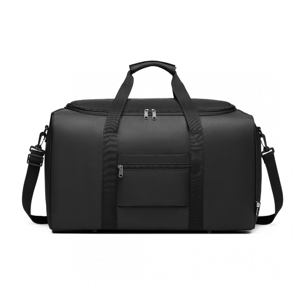 Waterproof Lightweight Travel Duffle Bag Sports Holdall – Black