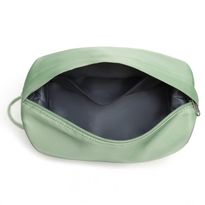 2-Piece Expandable Waterproof Travel Duffel Bag Set – Green