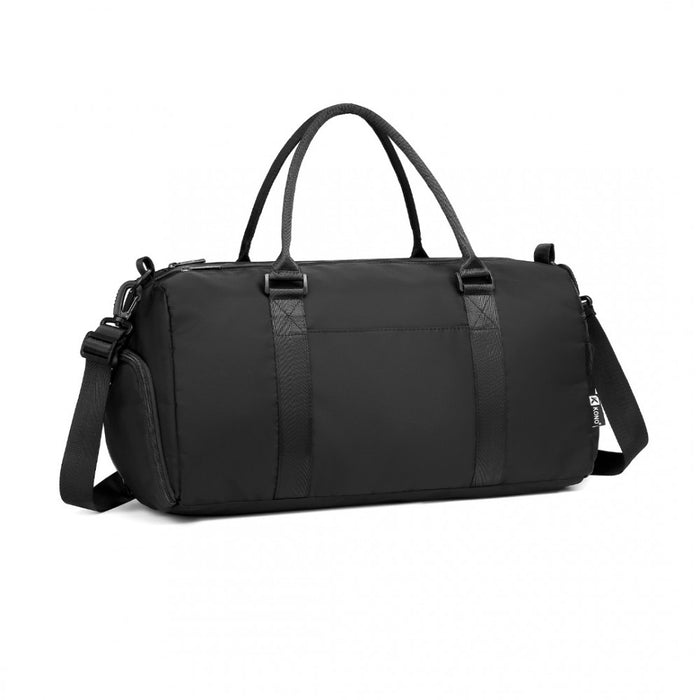 Multi Waterproof Gym Bag Carry-On Weekend Bag – Black
