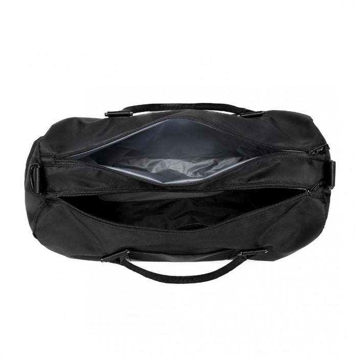 Multi Waterproof Gym Bag Carry-On Weekend Bag – Black