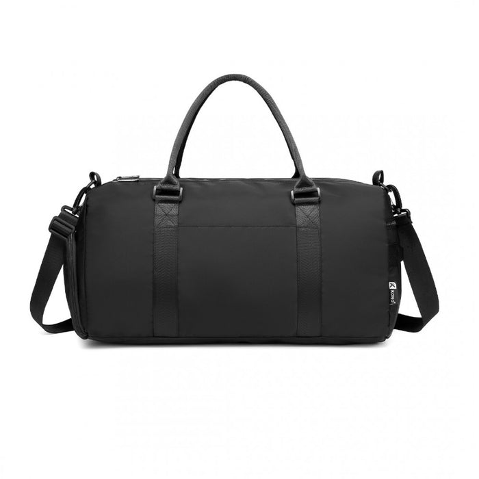 Multi Waterproof Gym Bag Carry-On Weekend Bag – Black
