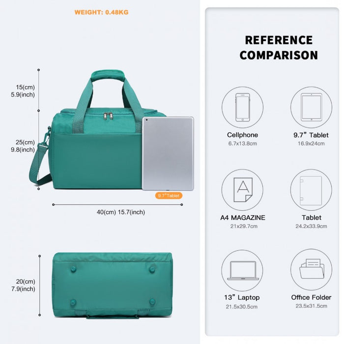 Travel Storage Bag Handbag – Teal