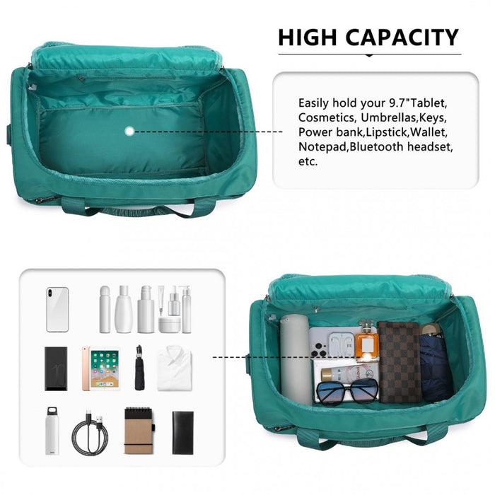 Travel Storage Bag Handbag – Teal