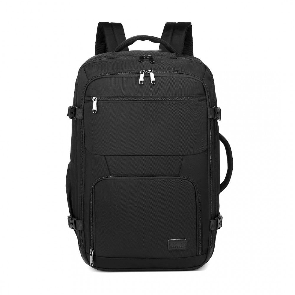 Portable Travel Backpack Cabin Luggage Bag – Black