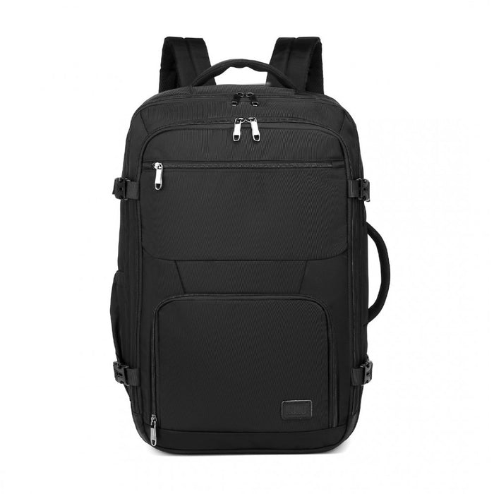 Portable Travel Backpack Cabin Luggage Bag – Black