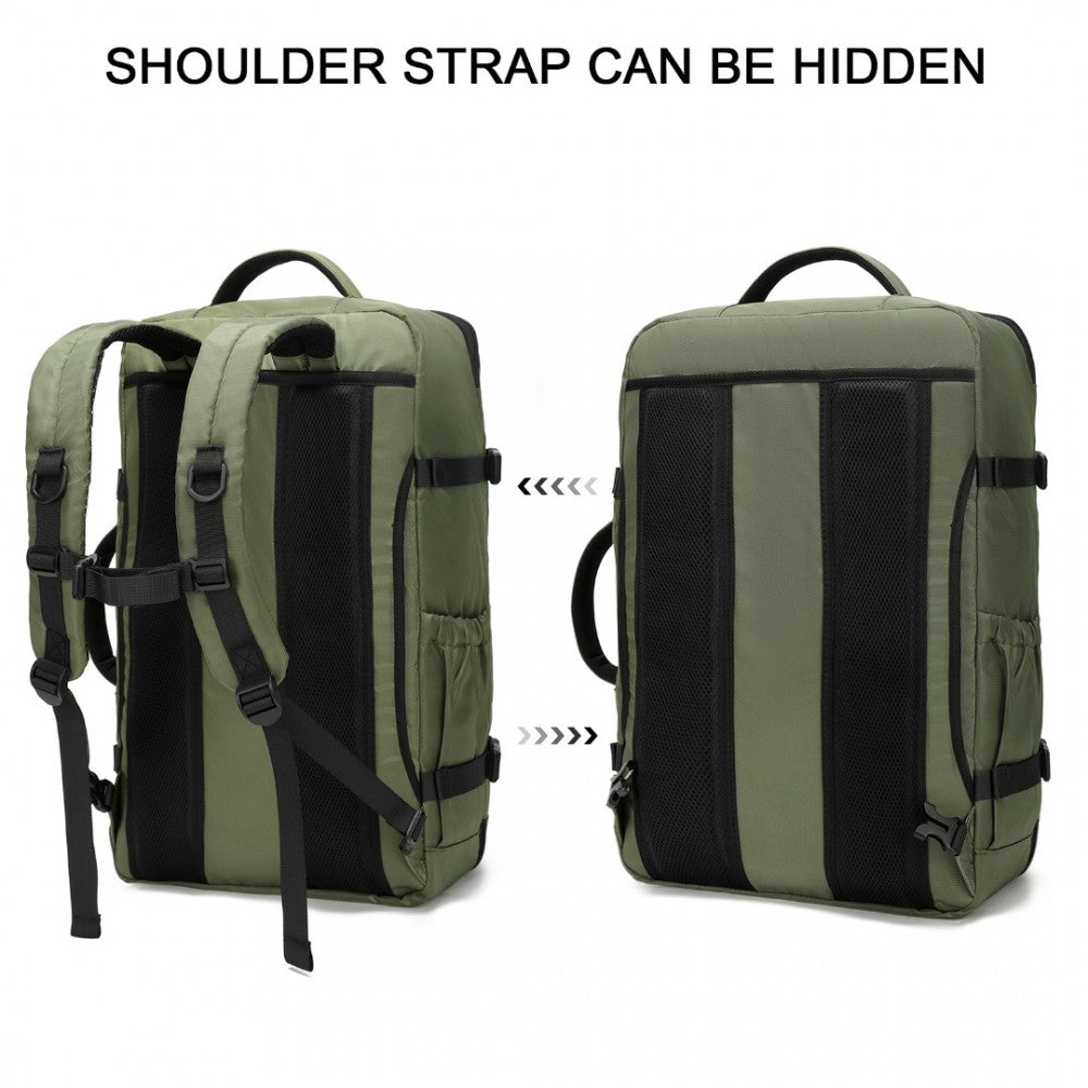 Portable Travel Backpack Cabin Luggage Bag – Green