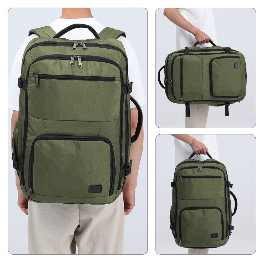 Portable Travel Backpack Cabin Luggage Bag – Green
