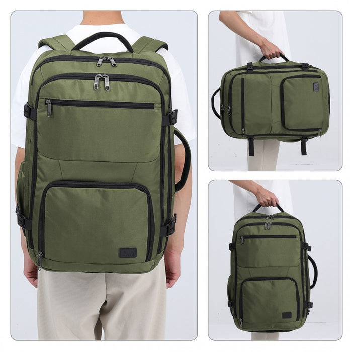 Portable Travel Backpack Cabin Luggage Bag – Green