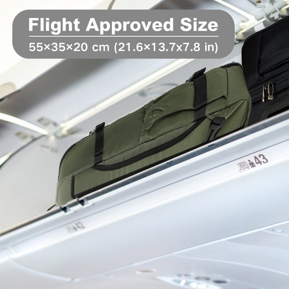 Portable Travel Backpack Cabin Luggage Bag – Green