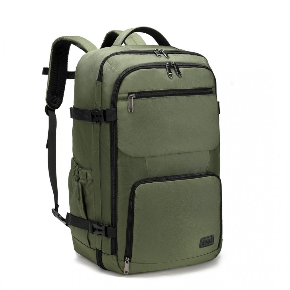 Portable Travel Backpack Cabin Luggage Bag – Green