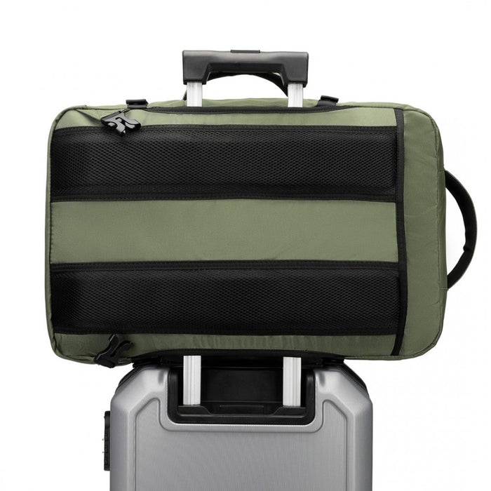 Portable Travel Backpack Cabin Luggage Bag – Green
