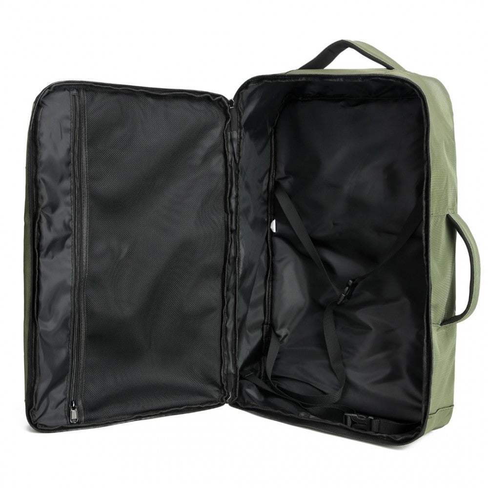 Portable Travel Backpack Cabin Luggage Bag – Green